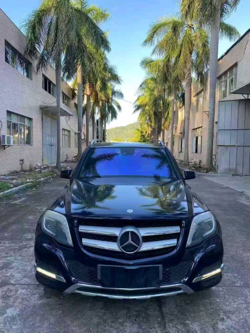 漳州13年奔驰GLK1