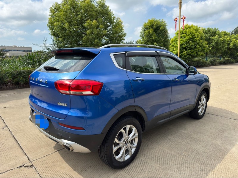 盐城18年哈弗H24