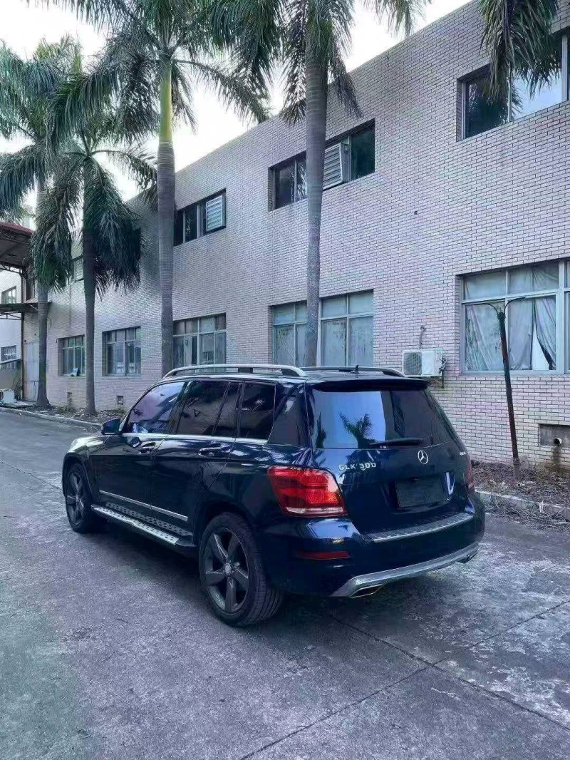 漳州13年奔驰GLK8