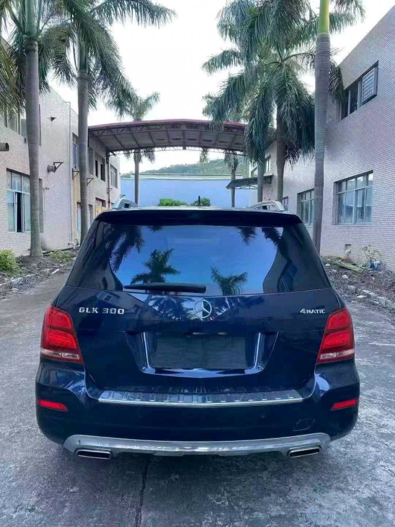 漳州13年奔驰GLK9