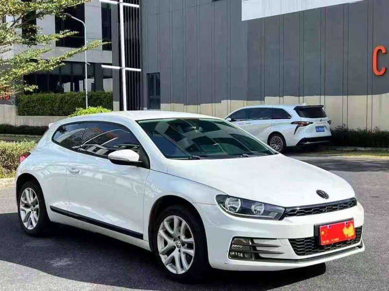 广州14年大众尚酷2