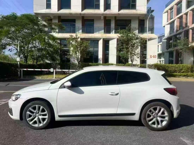 广州14年大众尚酷4