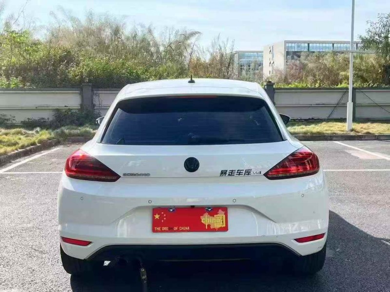 广州14年大众尚酷5