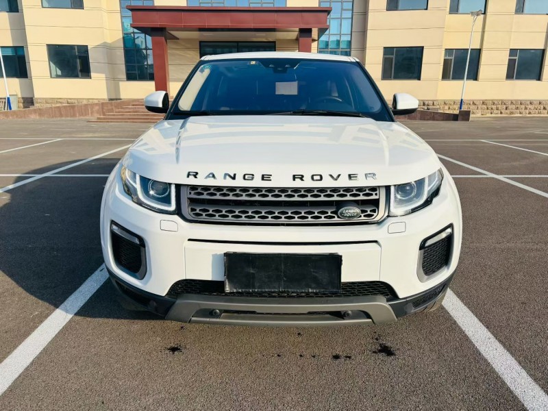 聊城16年路虎极光1