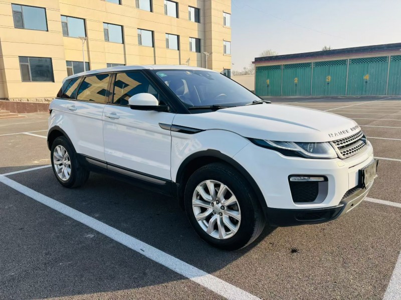 聊城16年路虎极光2