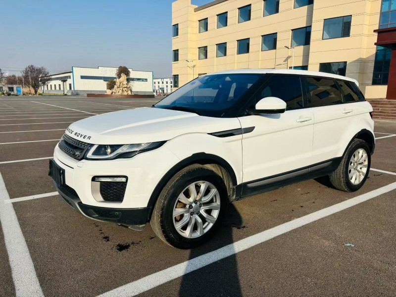 聊城16年路虎极光3