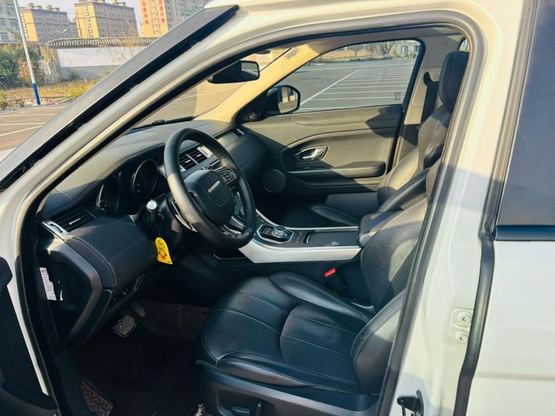 聊城16年路虎极光4