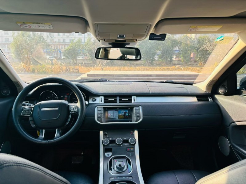 聊城16年路虎极光6