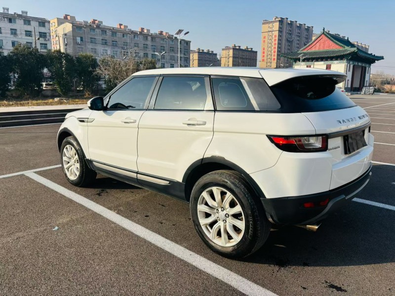 聊城16年路虎极光7