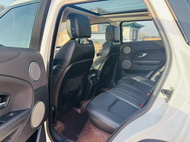 聊城16年路虎极光9