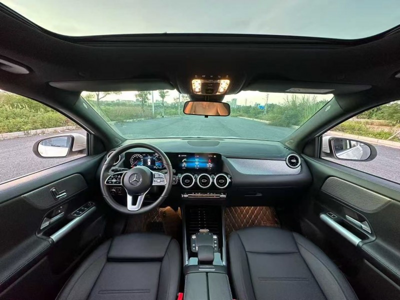 广州23年奔驰GLA5