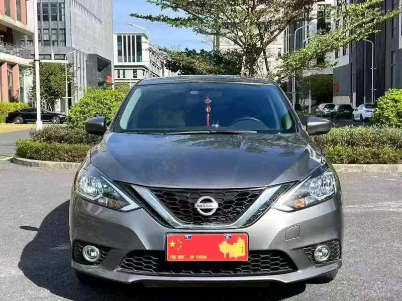 广州21年日产轩逸1