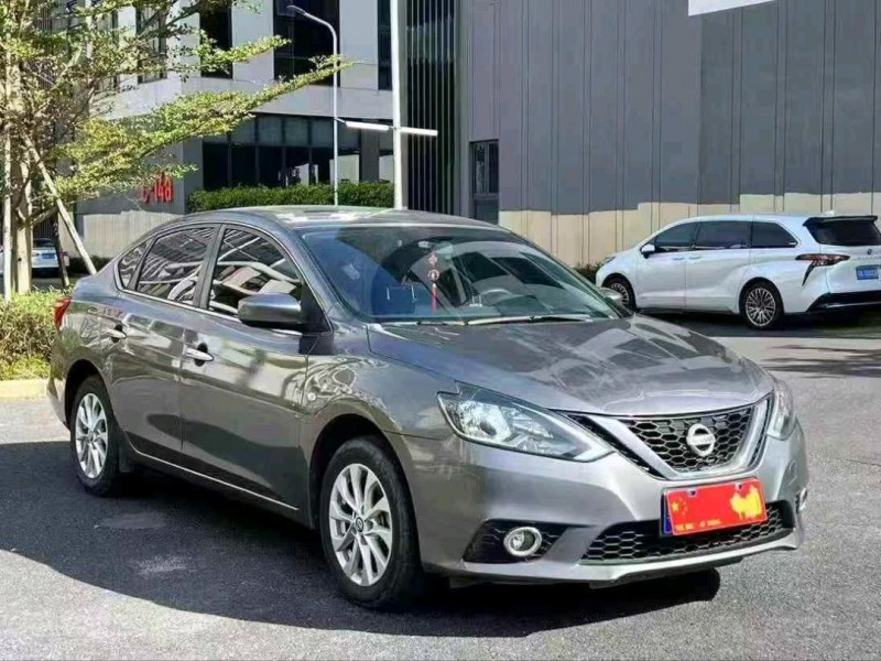 广州21年日产轩逸2