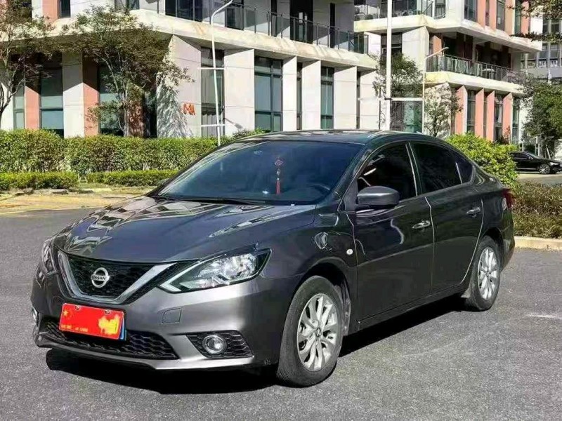 广州21年日产轩逸3