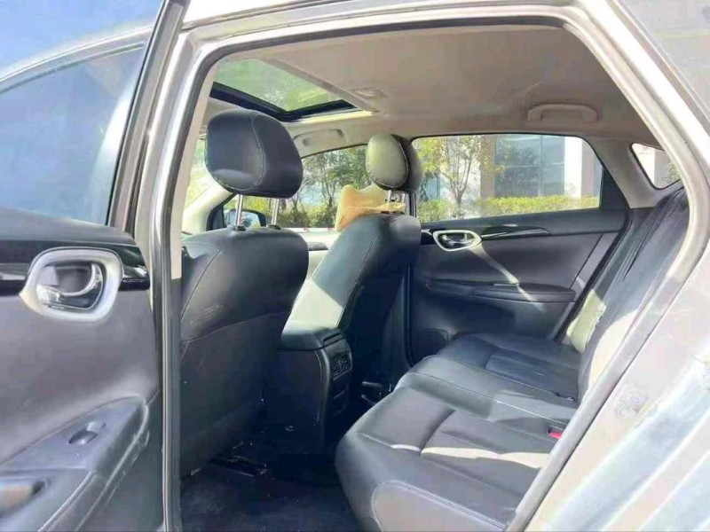 广州21年日产轩逸8