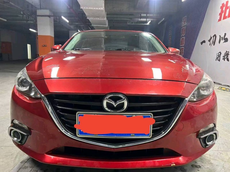 成都15年马自达昂克赛拉1