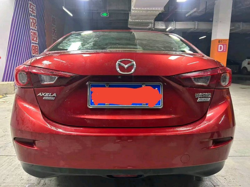 成都15年马自达昂克赛拉2