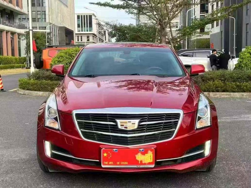 广州18年凯迪拉克ATS1