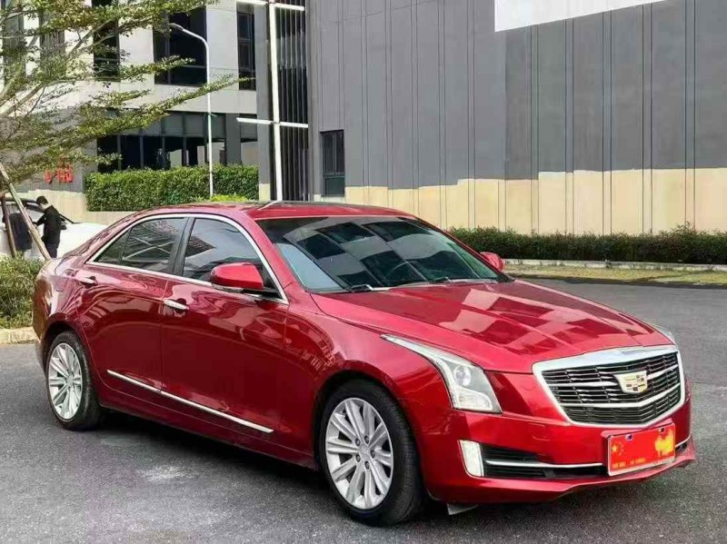 广州18年凯迪拉克ATS2