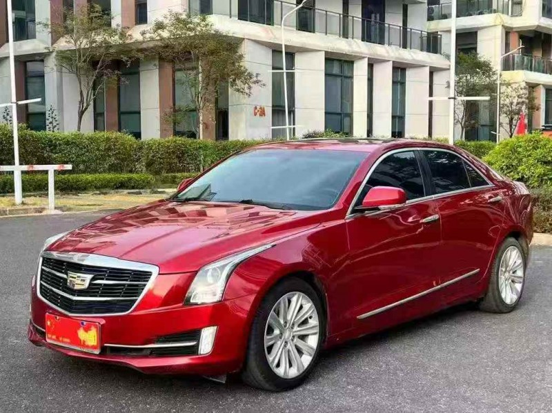 广州18年凯迪拉克ATS3