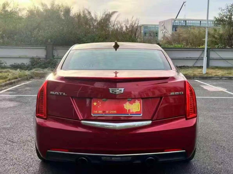 广州18年凯迪拉克ATS5