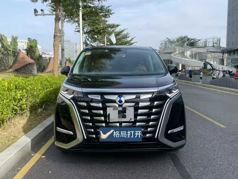 深圳23年腾势D91