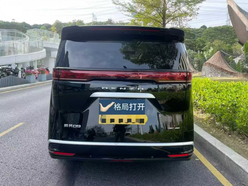 深圳23年腾势D99