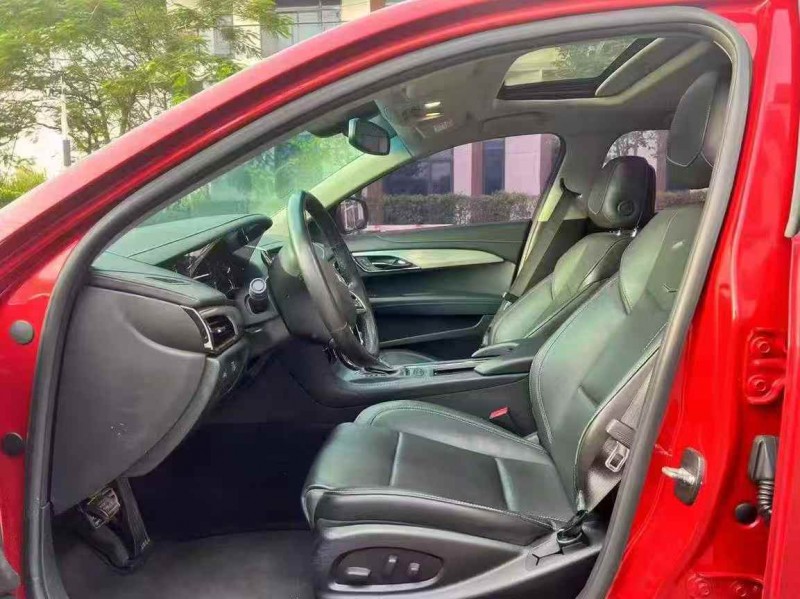 广州18年凯迪拉克ATS9