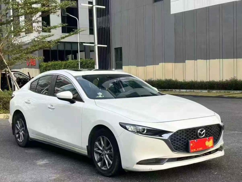 广州21年马自达昂克赛拉2