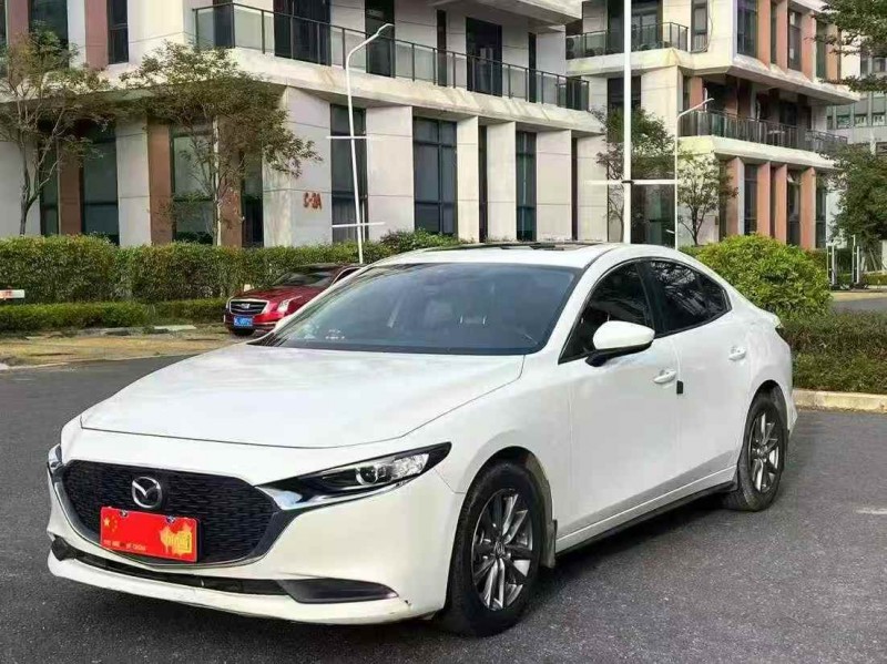 广州21年马自达昂克赛拉3