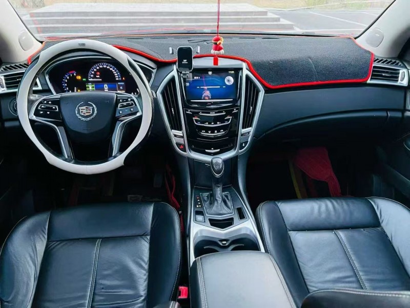 聊城14年凯迪拉克SRX5