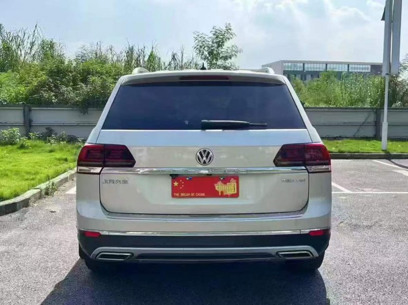 广州18年大众途昂5