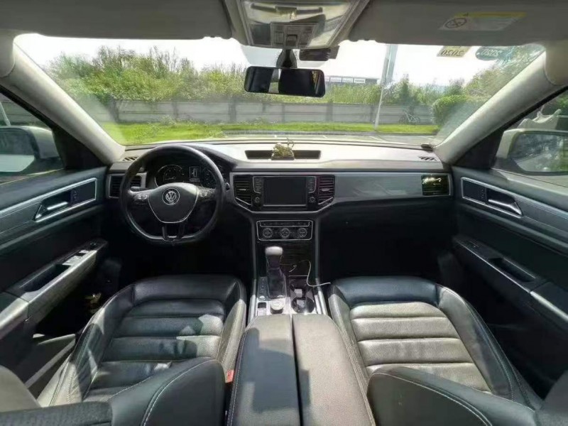 广州18年大众途昂7