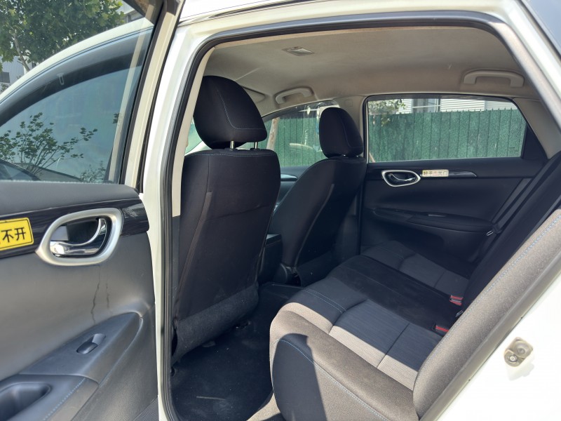 盐城21年日产轩逸7