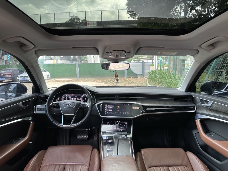 东莞21年奥迪A6L4