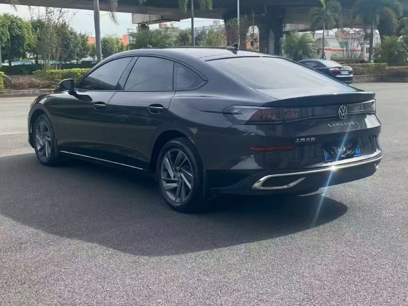 广州25年大众凌渡6