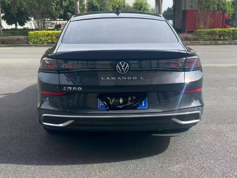 广州25年大众凌渡9