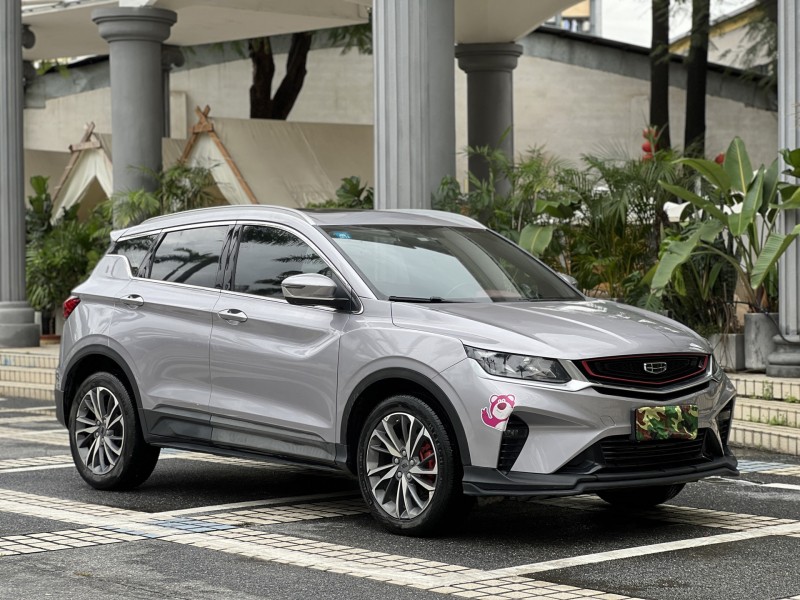 东莞20年吉利缤越2