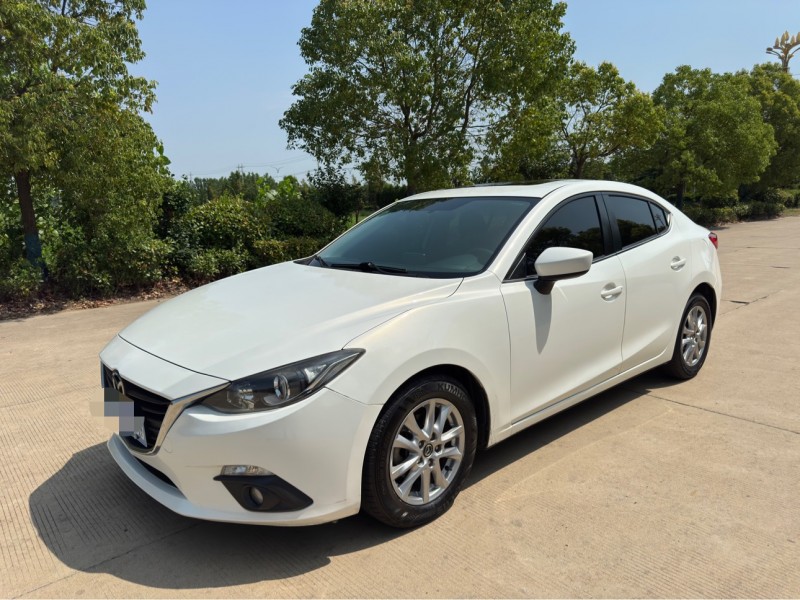 盐城16年马自达昂克赛拉2