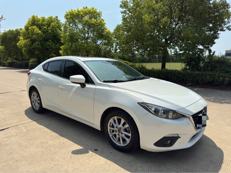 盐城16年马自达昂克赛拉3