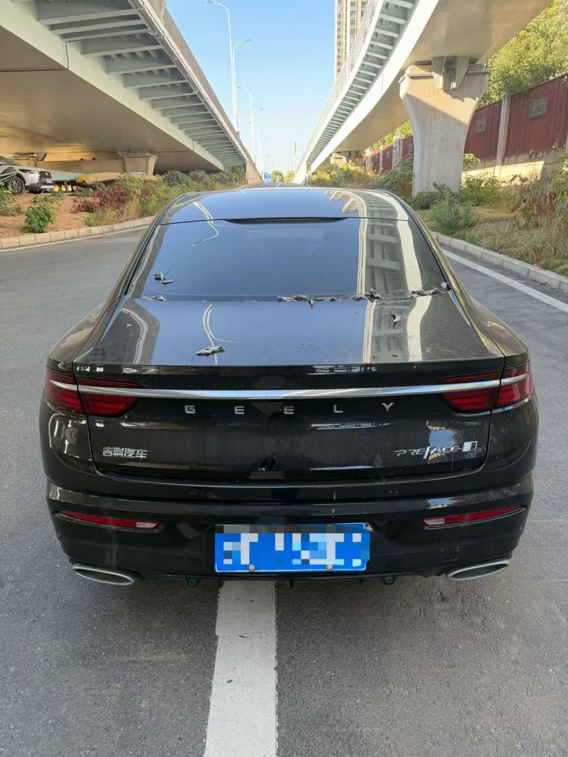 南昌25年吉利星瑞9