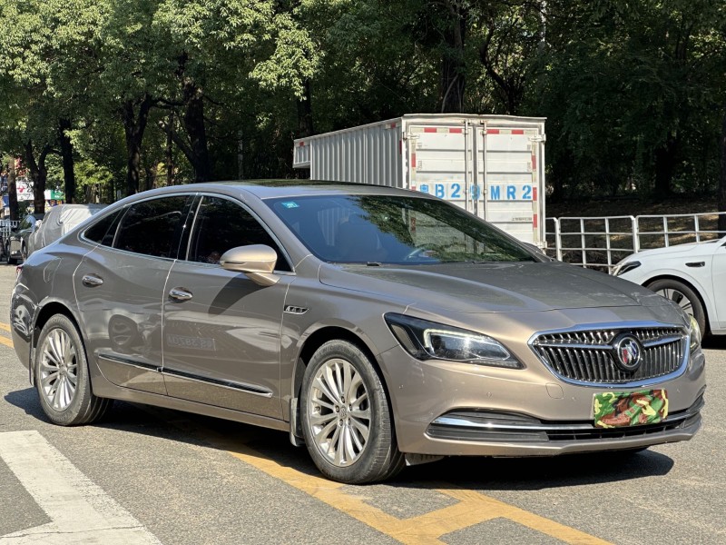 东莞16年别克君越2