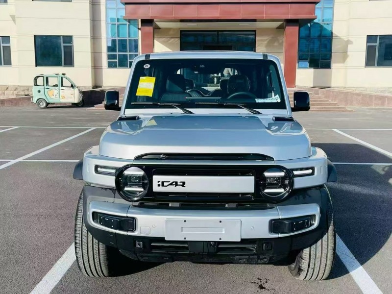 聊城25年奇瑞ICAR1