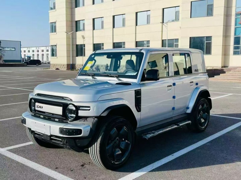 聊城25年奇瑞ICAR2