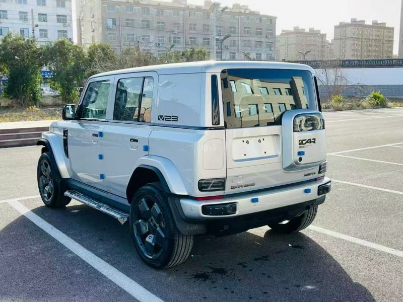 聊城25年奇瑞ICAR7