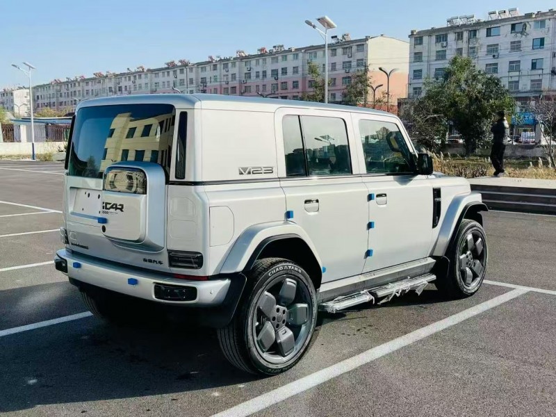 聊城25年奇瑞ICAR8