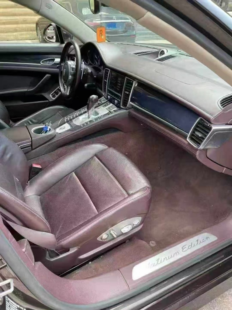 邢台13年保时捷帕拉梅拉6