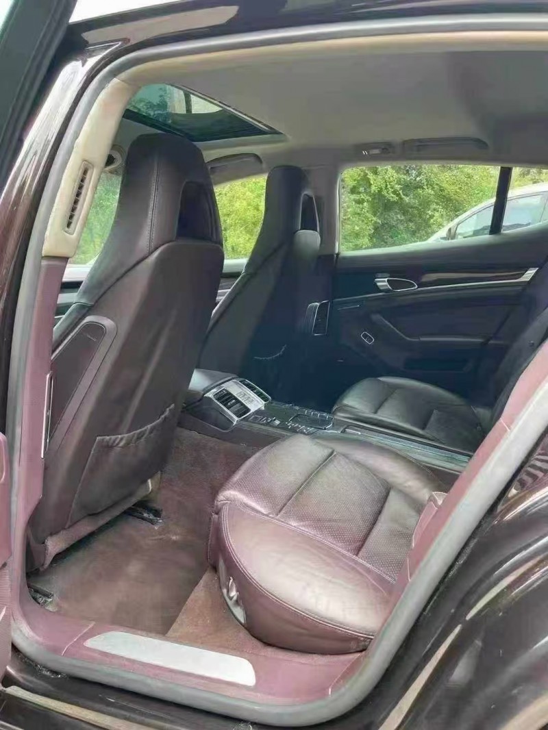 邢台13年保时捷帕拉梅拉7