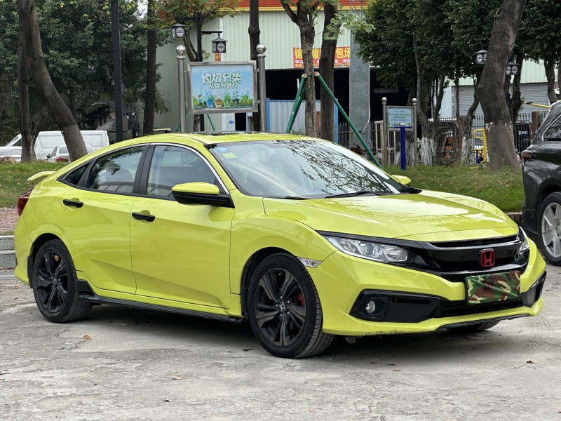 东莞19年本田思域2