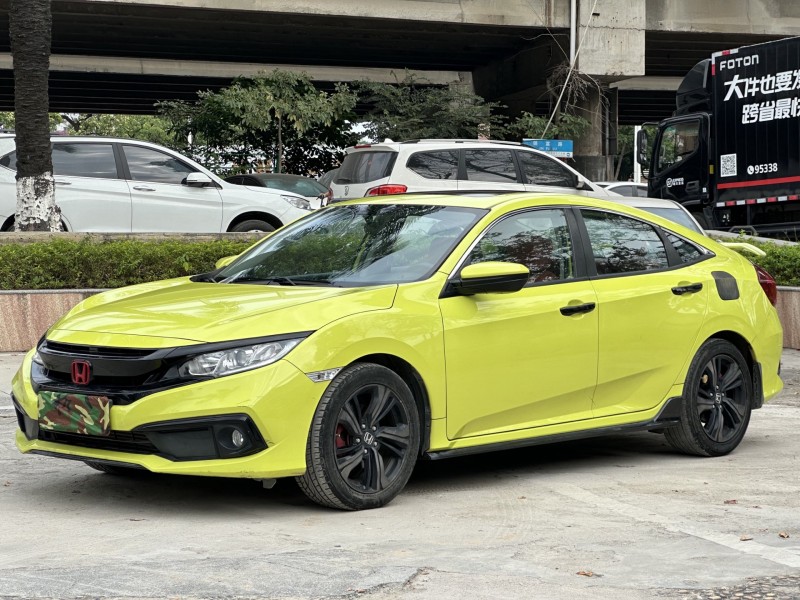 东莞19年本田思域3